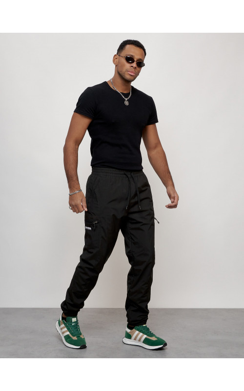 Туристические мужские брюки с флисовой подкладкой.