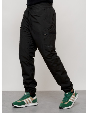 Туристические мужские брюки с флисовой подкладкой.