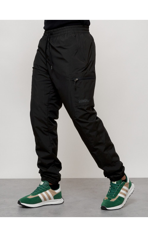 Туристические мужские брюки с флисовой подкладкой.