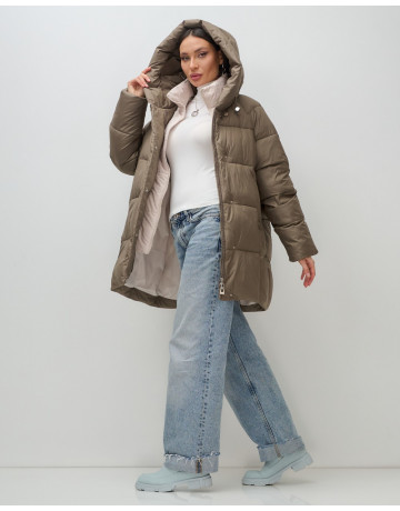 Женская зимняя куртка с капюшоном: стиль и комфорт для холодной зимы