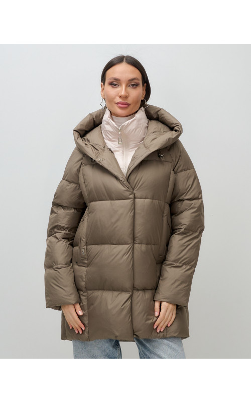 Женская зимняя куртка с капюшоном: стиль и комфорт для холодной зимы