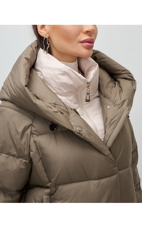 Женская зимняя куртка с капюшоном: стиль и комфорт для холодной зимы