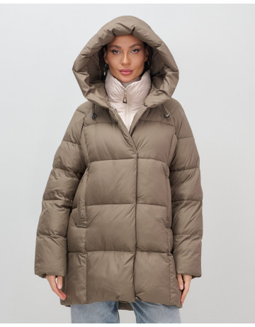 Женская зимняя куртка с капюшоном: стиль и комфорт для холодной зимы