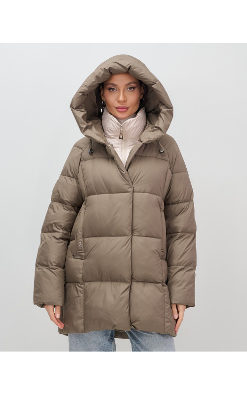 Женская зимняя куртка с капюшоном: стиль и комфорт для холодной зимы