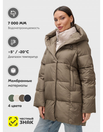 Женская зимняя куртка с капюшоном: стиль и комфорт для холодной зимы