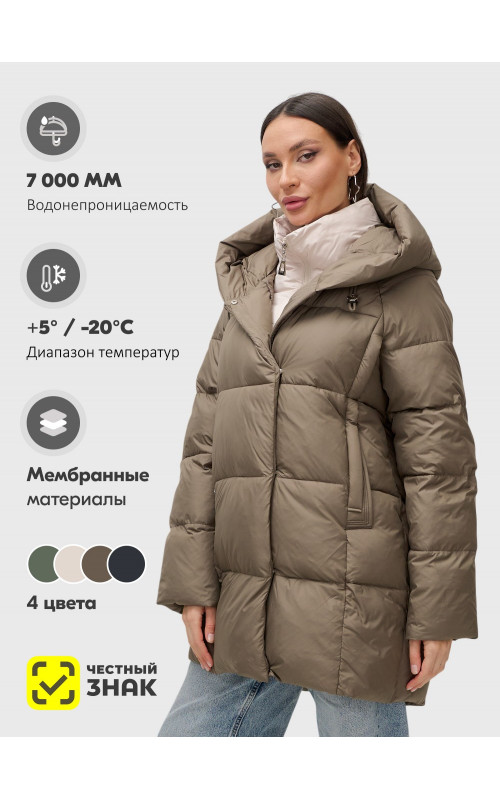 Женская зимняя куртка с капюшоном: стиль и комфорт для холодной зимы