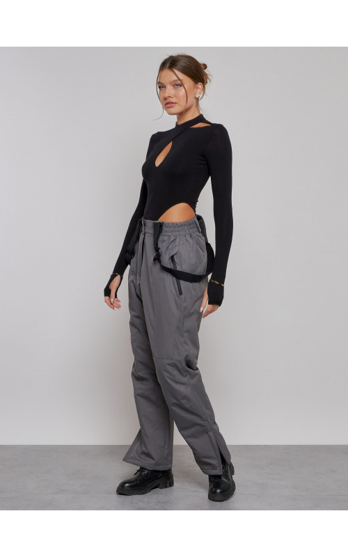 Горнолыжные брюки для холодной зимы с регулировкой размера.