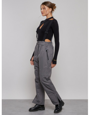 Горнолыжные брюки для холодной зимы с регулировкой размера.