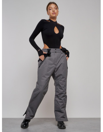 Горнолыжные брюки для холодной зимы с регулировкой размера.