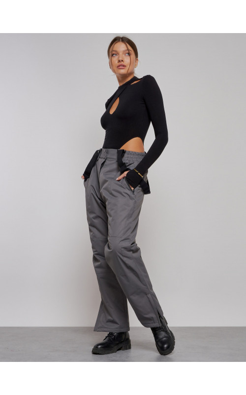 Горнолыжные брюки для холодной зимы с регулировкой размера.