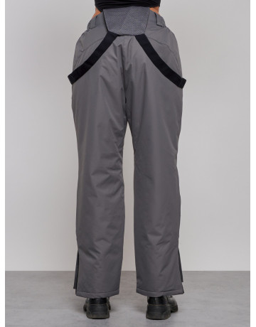 Горнолыжные брюки для холодной зимы с регулировкой размера.