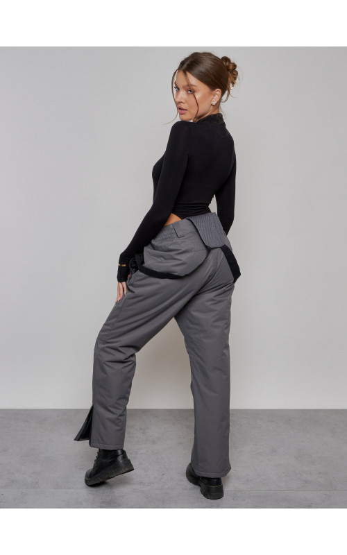 Горнолыжные брюки для холодной зимы с регулировкой размера.