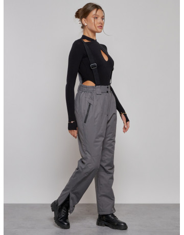 Горнолыжные брюки для холодной зимы с регулировкой размера.