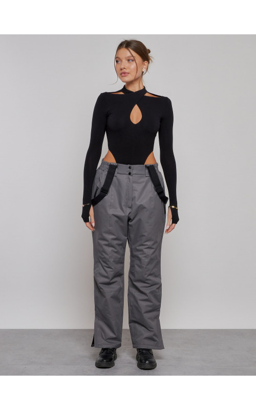 Горнолыжные брюки для холодной зимы с регулировкой размера.