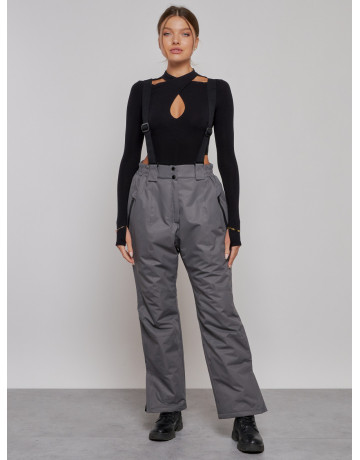 Горнолыжные брюки для холодной зимы с регулировкой размера.