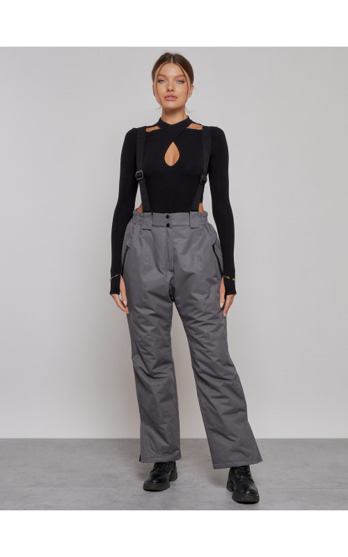 Горнолыжные брюки для холодной зимы с регулировкой размера.