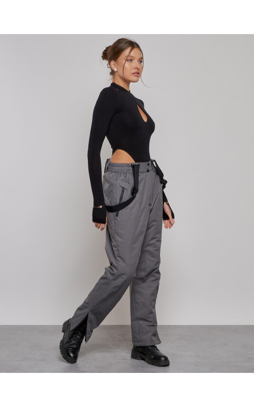 Горнолыжные брюки для холодной зимы с регулировкой размера.