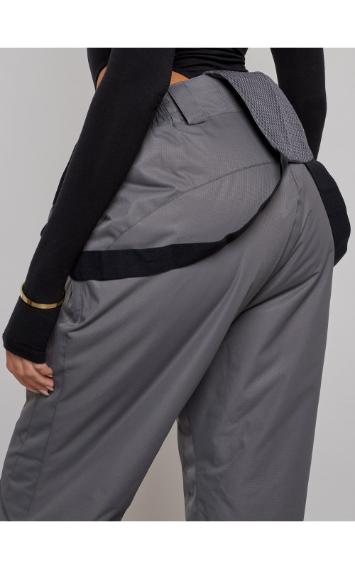 Горнолыжные брюки для холодной зимы с регулировкой размера.