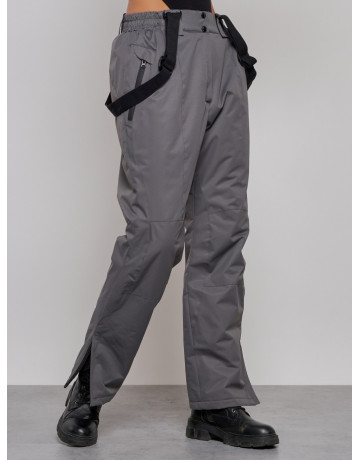 Горнолыжные брюки для холодной зимы с регулировкой размера.