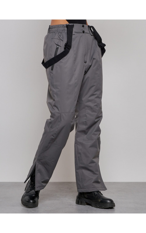Горнолыжные брюки для холодной зимы с регулировкой размера.