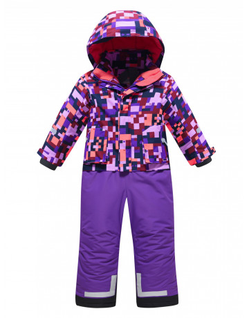 Горнолыжный зимний комбинезон для девочек: комфорт и безопасность в холода