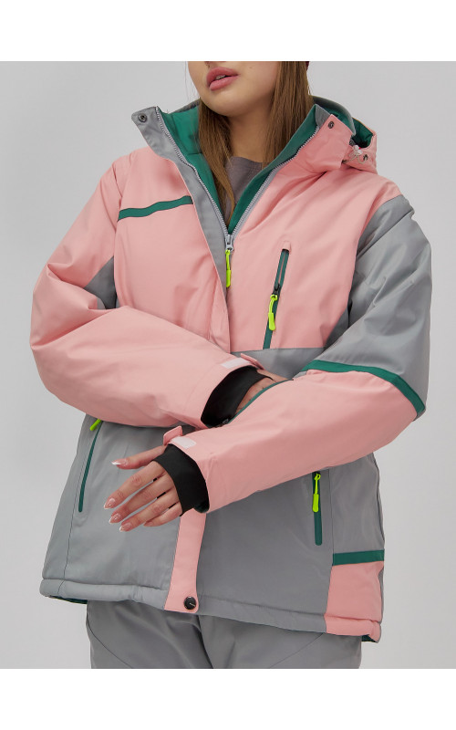 Женский горнолыжный костюм: стиль и комфорт для зимних активностей