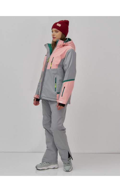 Женский горнолыжный костюм: стиль и комфорт для зимних активностей