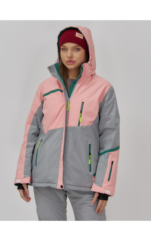 Женский горнолыжный костюм: стиль и комфорт для зимних активностей