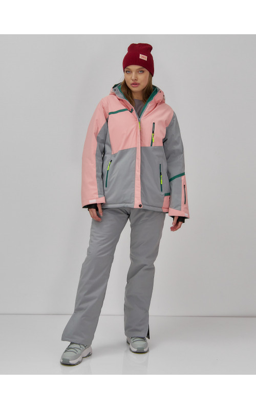 Женский горнолыжный костюм: стиль и комфорт для зимних активностей