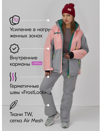 Женский горнолыжный костюм: стиль и комфорт для зимних активностей