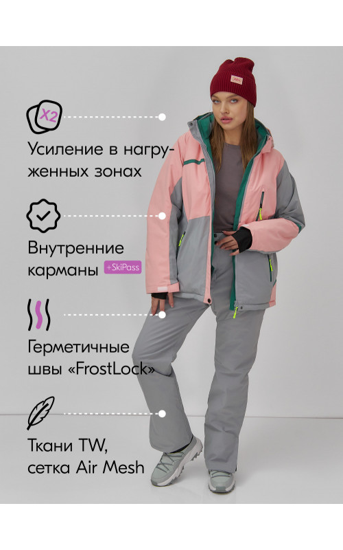 Женский горнолыжный костюм: стиль и комфорт для зимних активностей