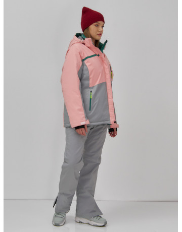 Женский горнолыжный костюм: стиль и комфорт для зимних активностей