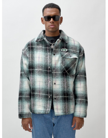 Ворсистая шерстяная куртка-рубашка для комфортных прогулок (S-3XL)