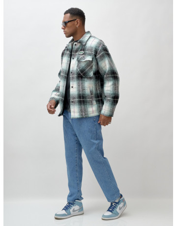 Ворсистая шерстяная куртка-рубашка для комфортных прогулок (S-3XL)