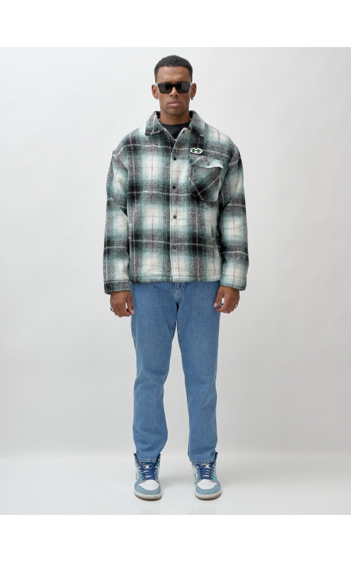 Ворсистая шерстяная куртка-рубашка для комфортных прогулок (S-3XL)