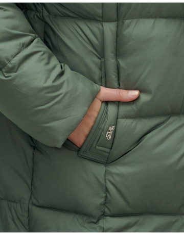 Женская зимняя куртка с капюшоном, размер 48–56.