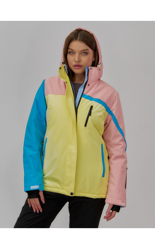 Женский горнолыжный костюм для зимы