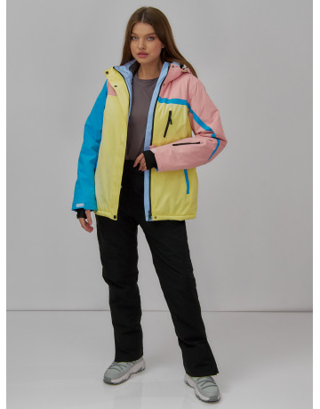 Женский горнолыжный костюм для зимы