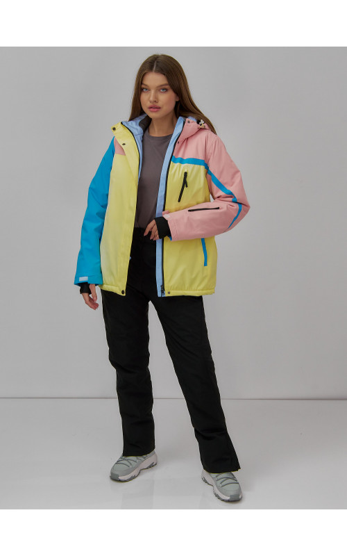 Женский горнолыжный костюм для зимы