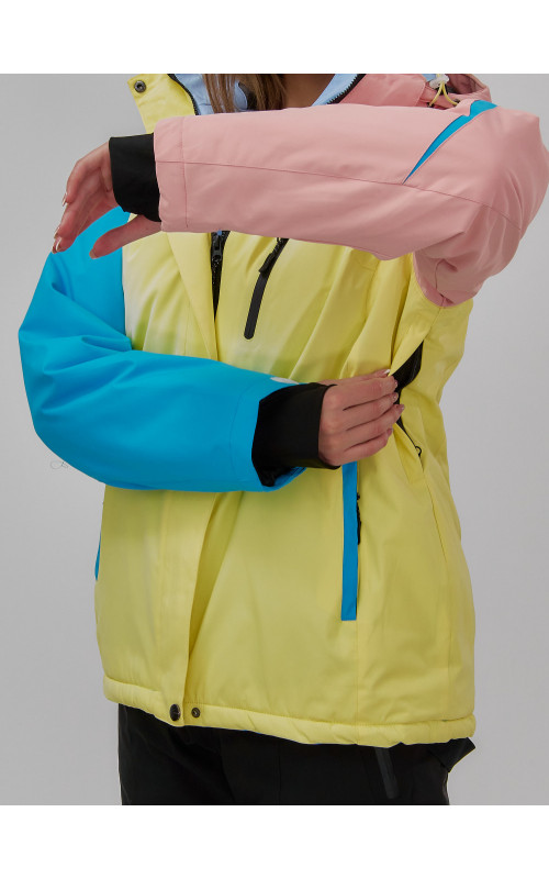 Женский горнолыжный костюм для зимы