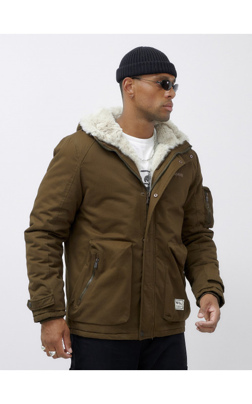 Мужская зимняя парка для активного отдыха