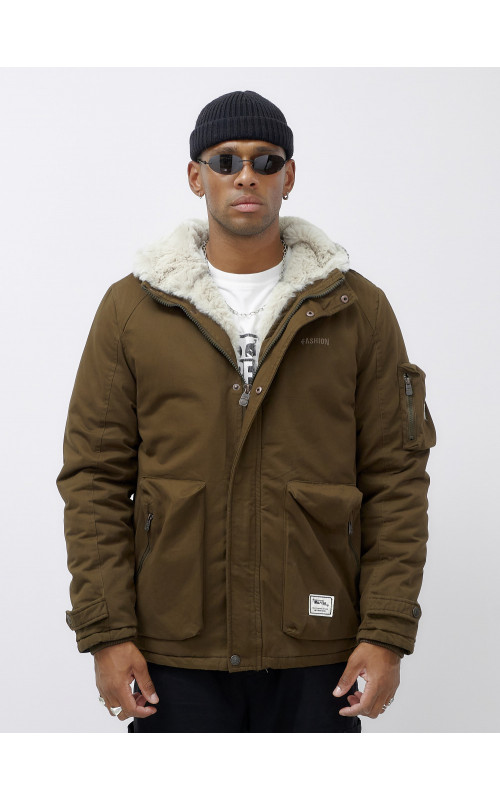 Мужская зимняя парка для активного отдыха