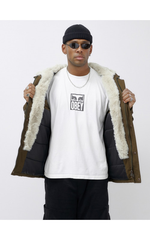 Мужская зимняя парка для активного отдыха