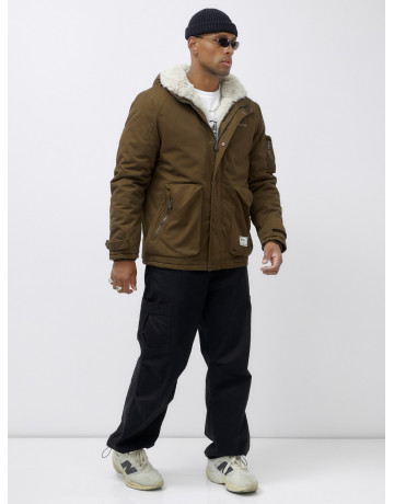 Мужская зимняя парка для активного отдыха