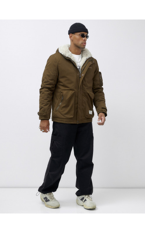 Мужская зимняя парка для активного отдыха