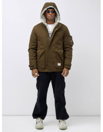 Мужская зимняя парка для активного отдыха