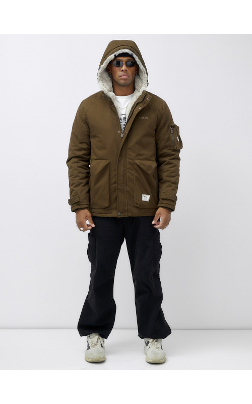 Мужская зимняя парка для активного отдыха