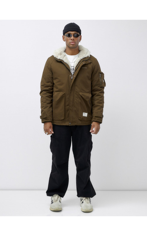 Мужская зимняя парка для активного отдыха