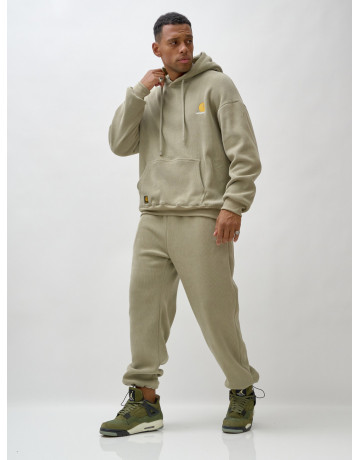 Мужской спортивный костюм с начёсом для осени