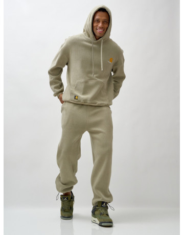 Мужской спортивный костюм с начёсом для осени